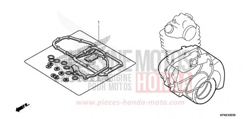 TROUSSE DE JOINT B GLR1251WHF de 2015